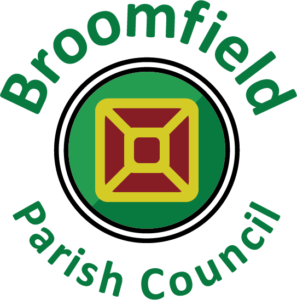 Broomfield Parish Council logo