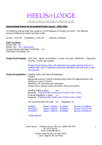 Audit Report