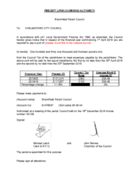 Precept Demand