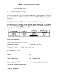 Precept demand