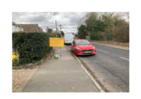 School Lane closure