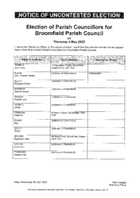 Elected Councillors