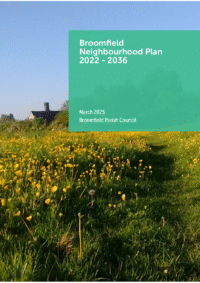 Neighbourhood Plan 2025